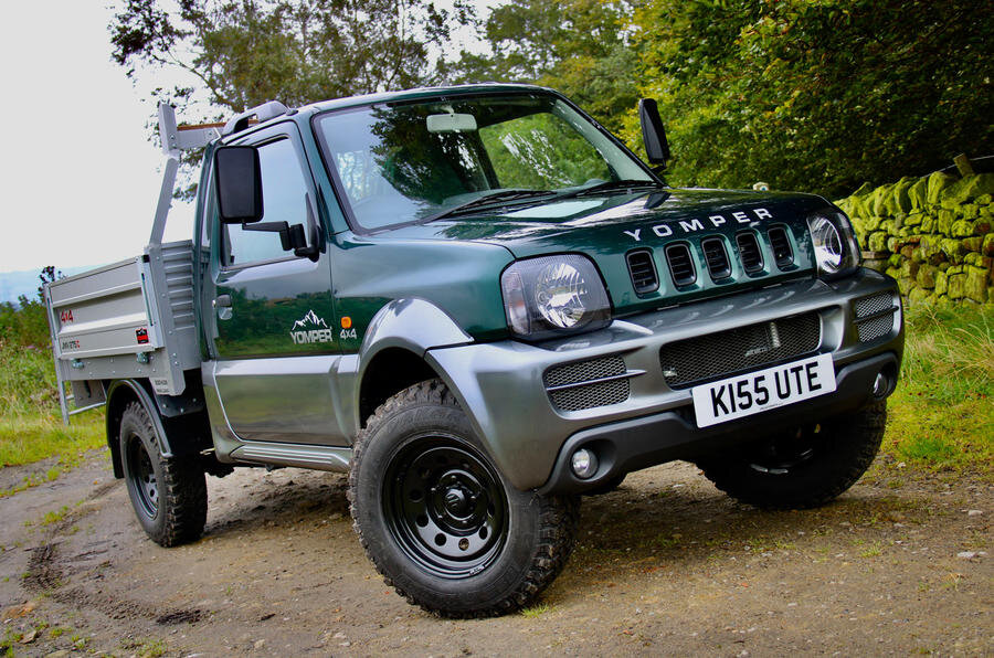 На базе Suzuki Jimny создали пикап и грузовичок