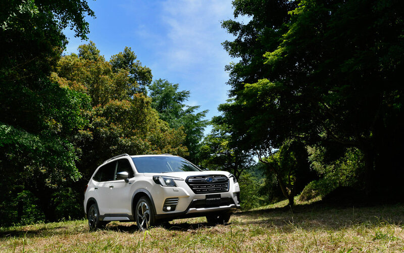 Subaru освежила Форестеру дизайн