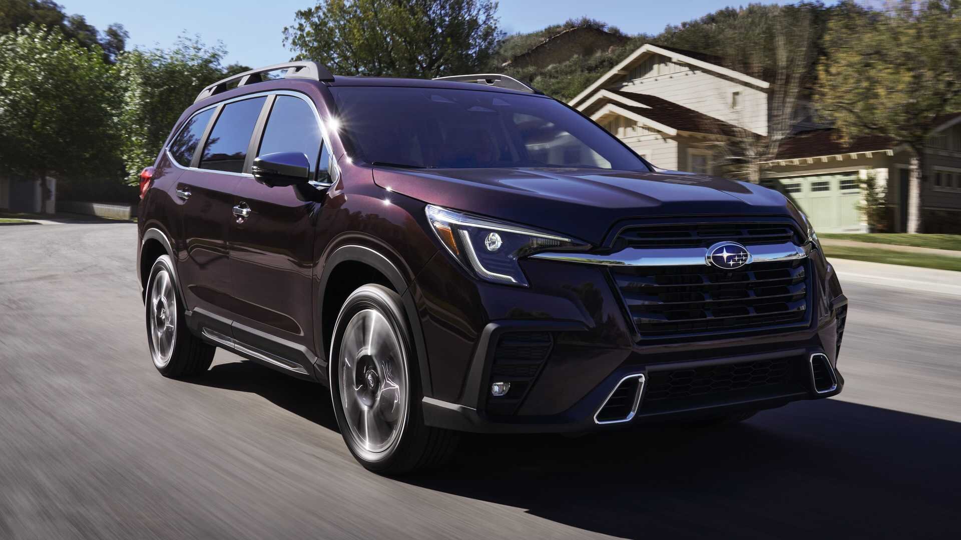 Кроссовер Subaru Ascent подвергли модернизации