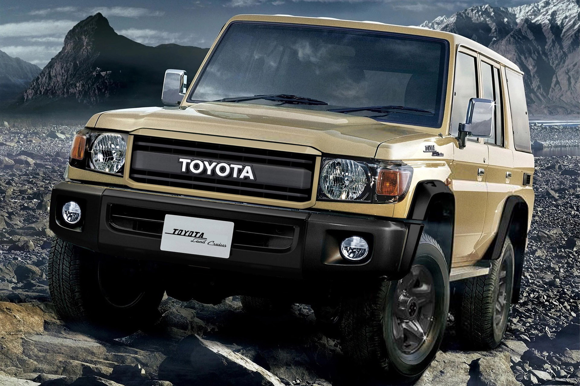 Toyota Land Cruiser 70 получил спецверсию 70th Anniversary Special Edition