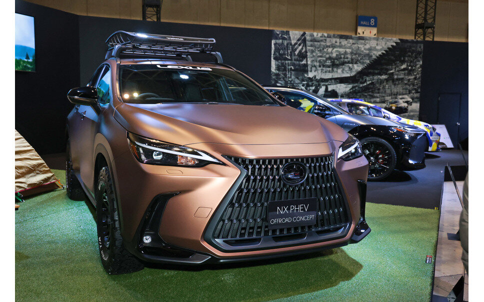 Lexus подготовил кроссовер NX для серьезного бездорожья