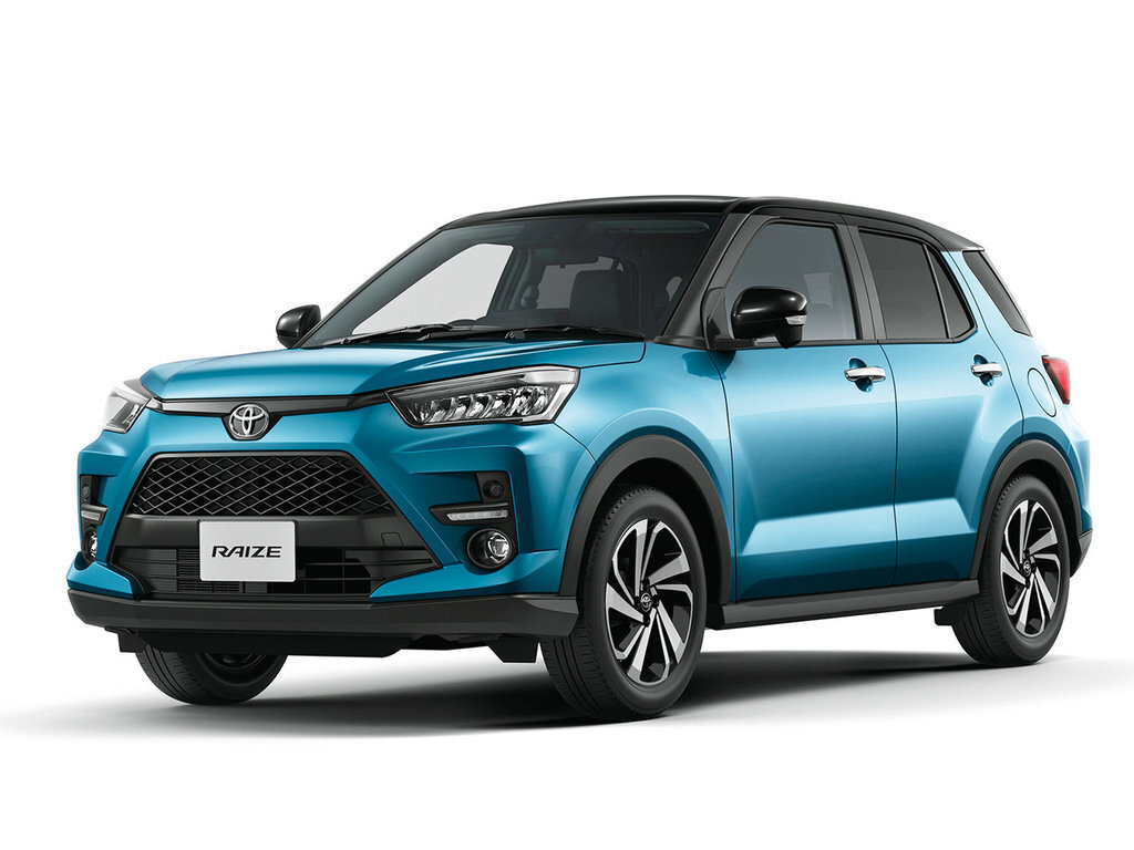 Daihatsu Rocky переделали в кроссовер для Юго-Восточной Азии