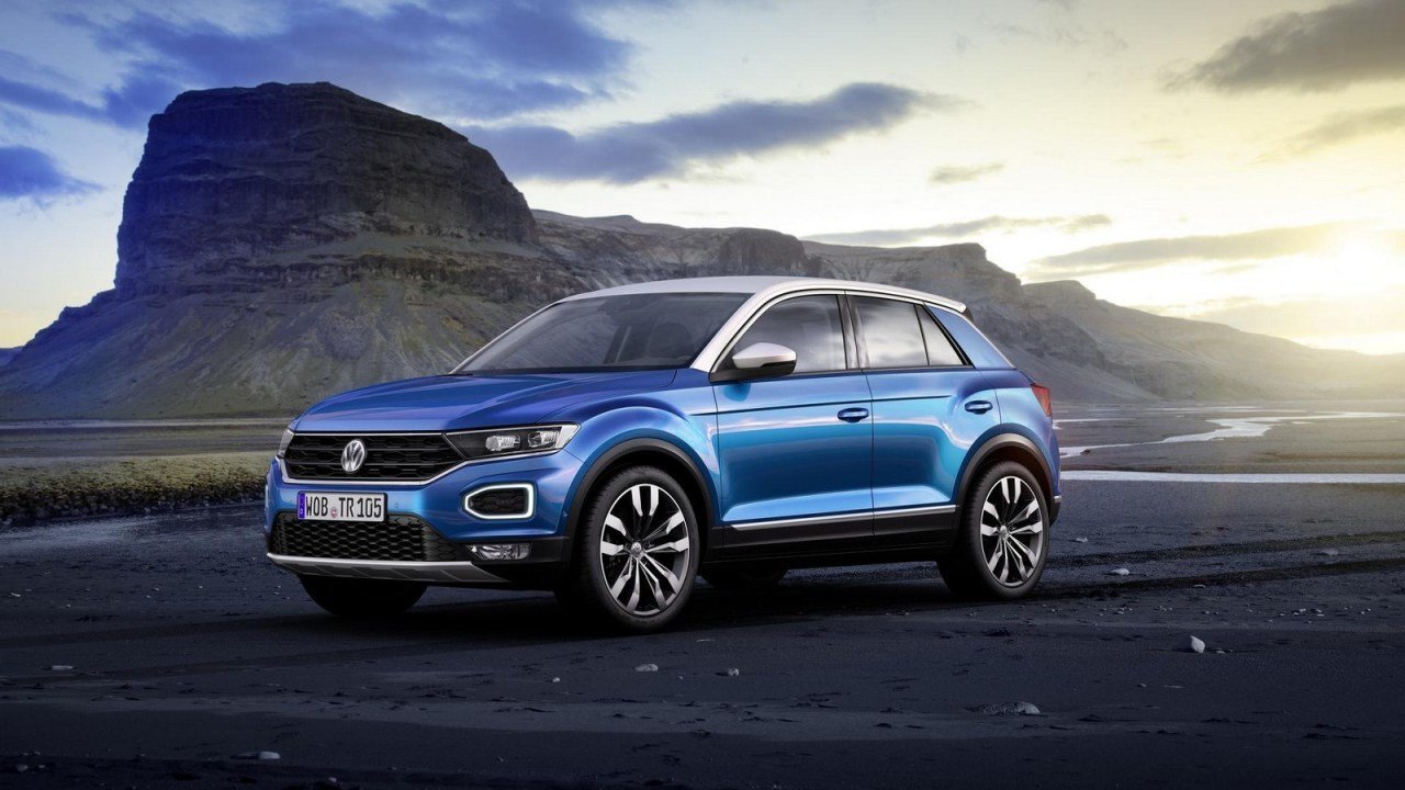 Volkswagen представил обновленное семейство T-Roc