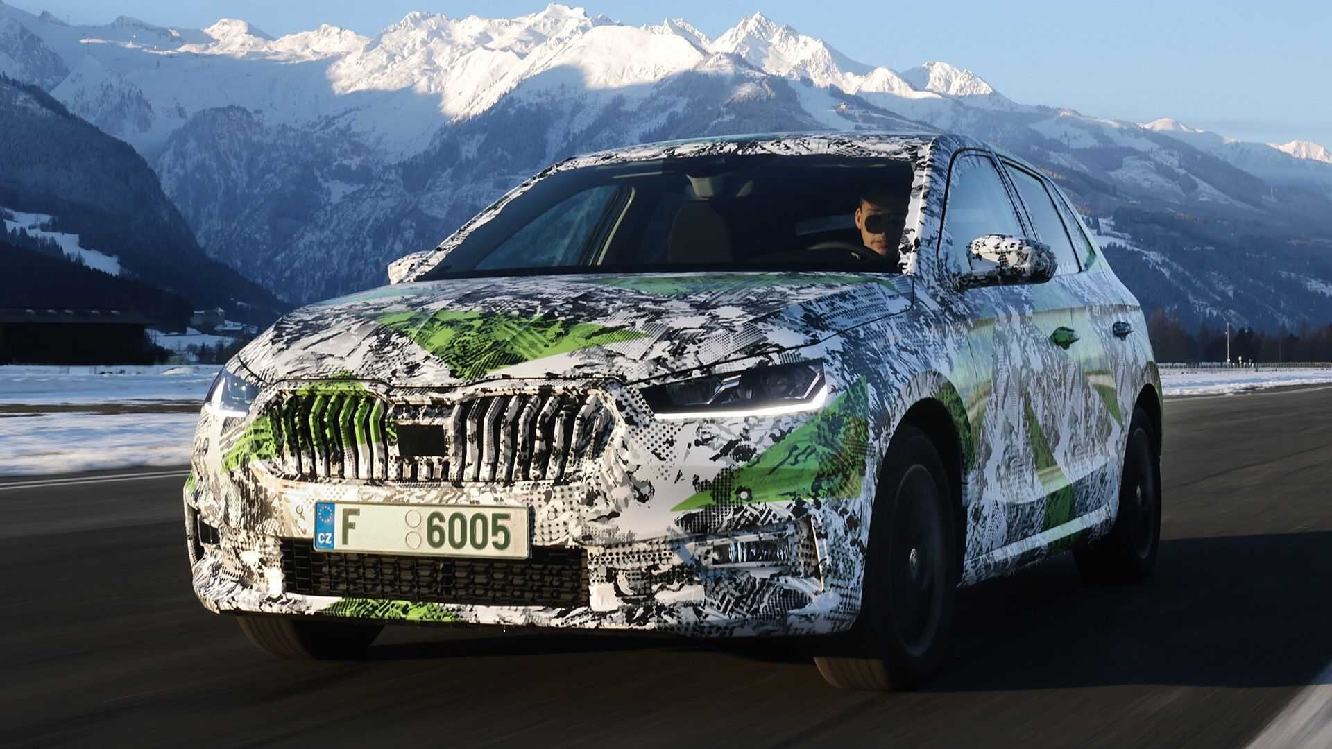 Skoda Fabia в новом поколении станет существенно крупнее