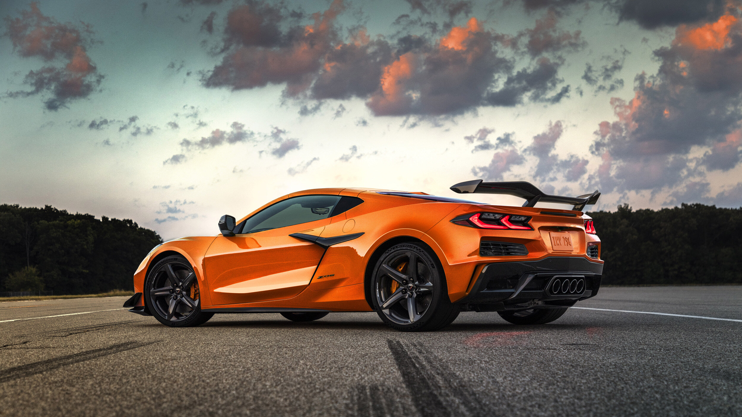 GM представила новую топ-версию Chevrolet Corvette