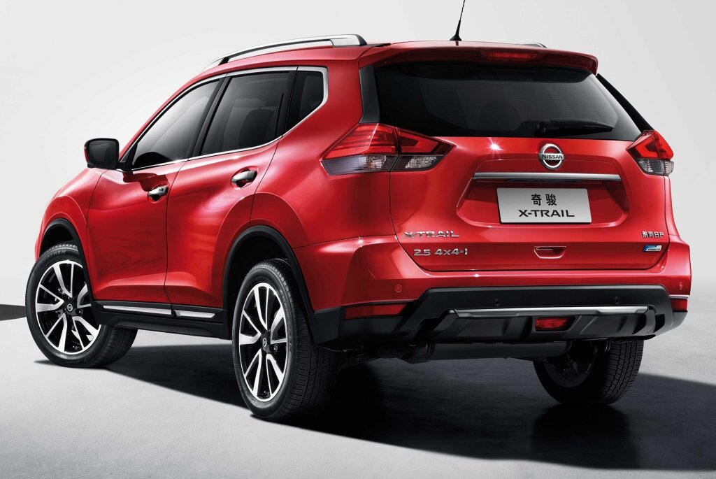 Nissan X-Trail нового поколения получил 3-цилиндровый турбомотор