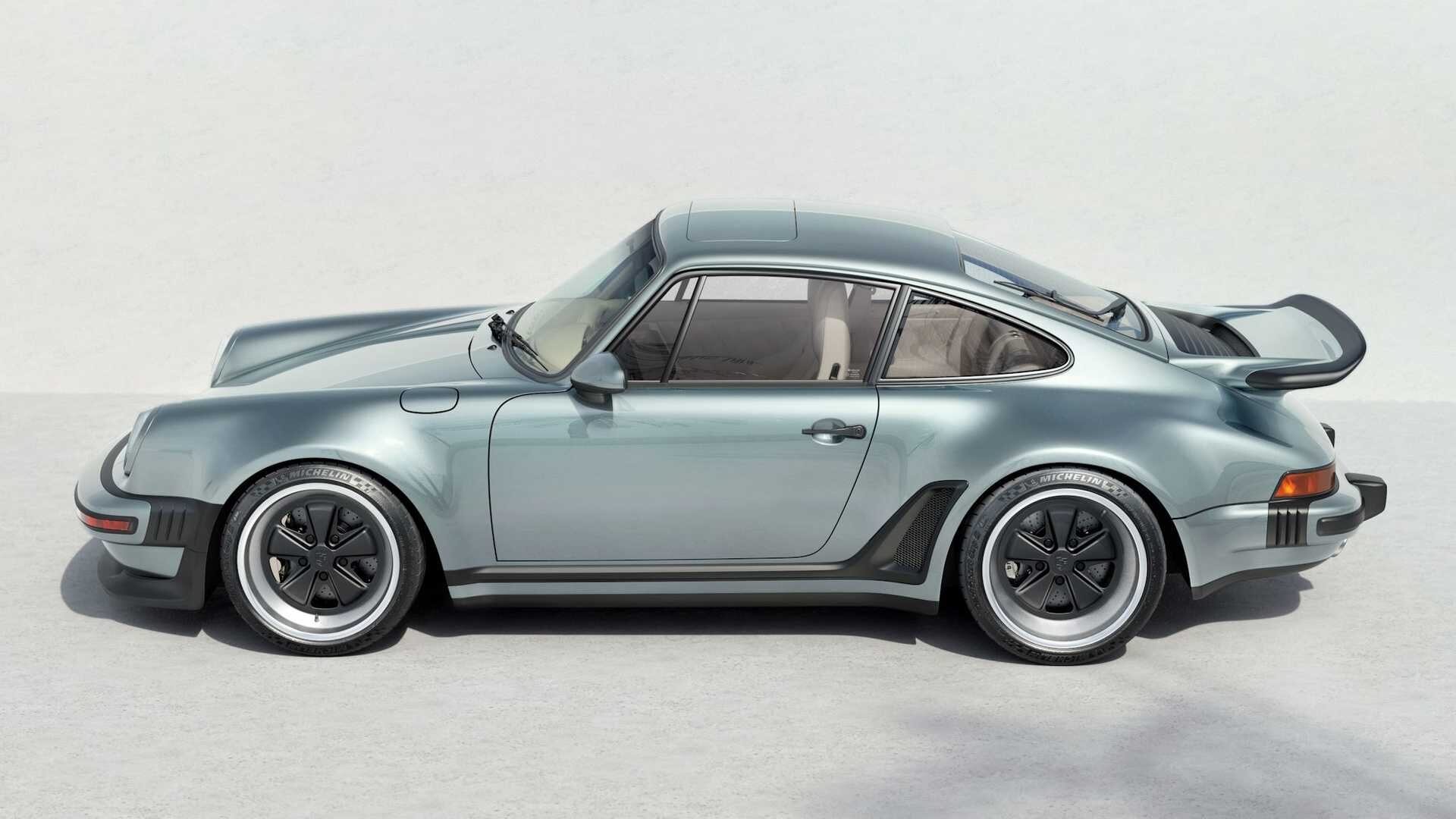 Рестомоддеры представили 450-сильный Porsche 911 в духе 70-х