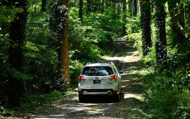 Subaru освежила Форестеру дизайн