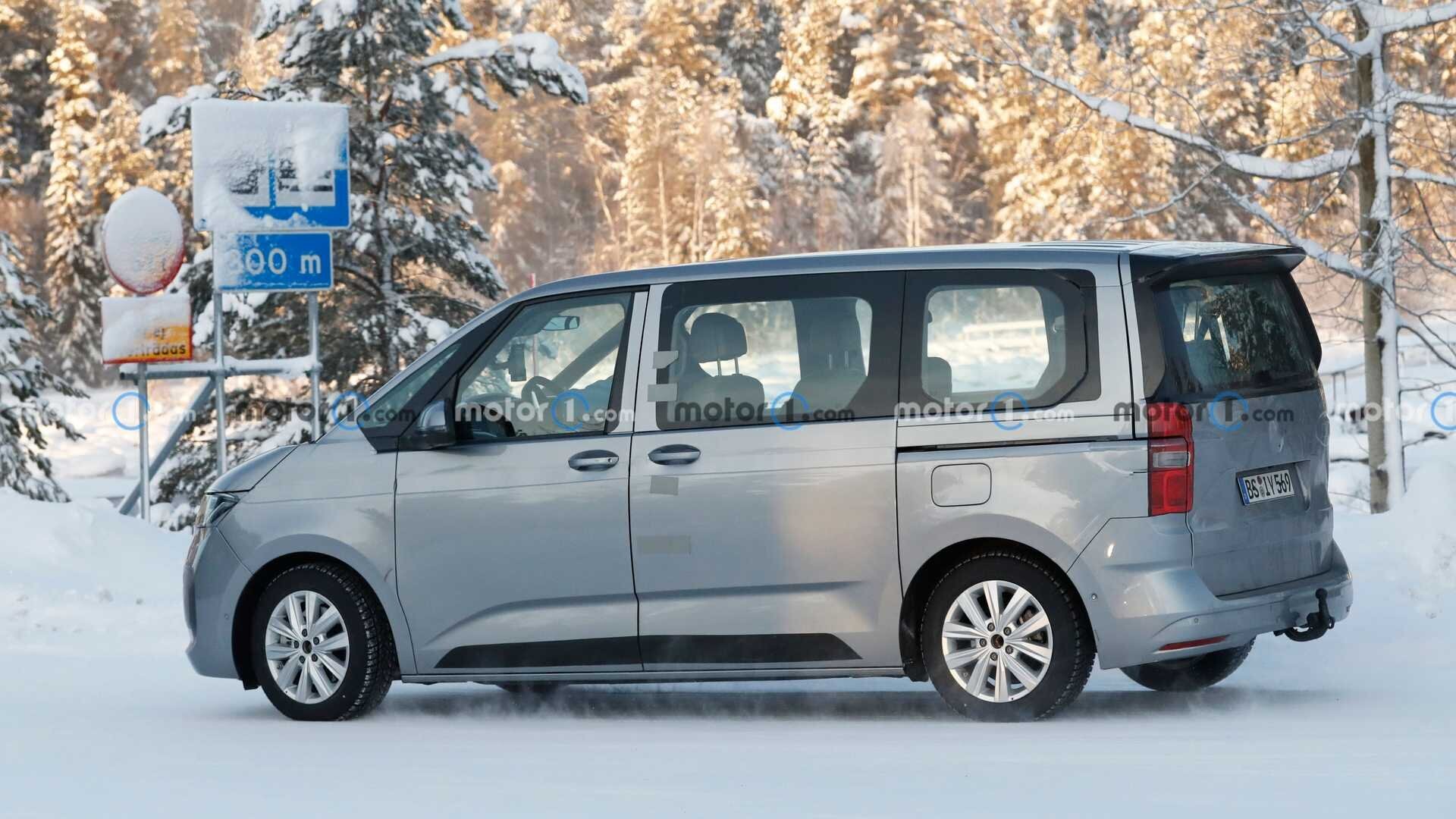 Volkswagen T7: первое изображение