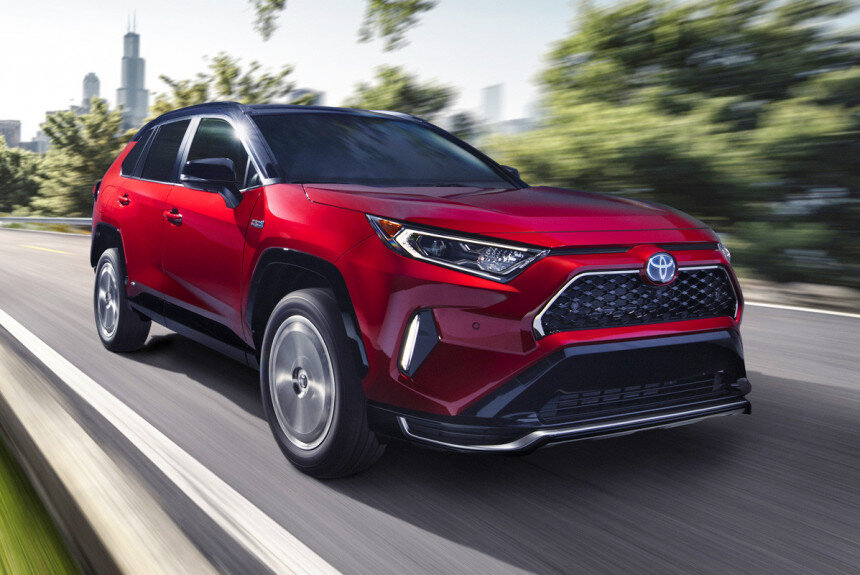 Toyota опубликовала второй тизер нового электрокросса размером с RAV4