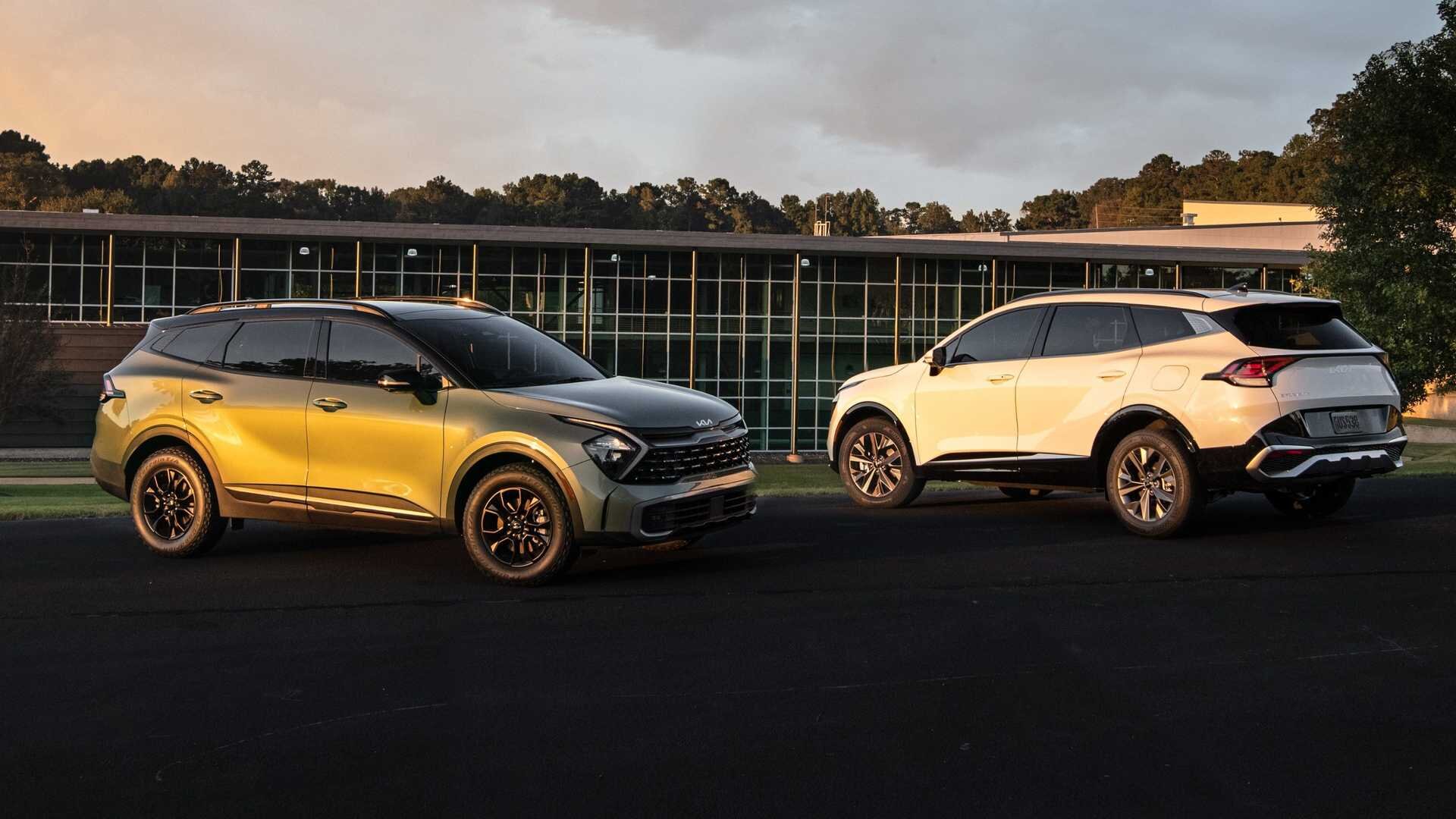 У нового Kia Sportage появилась версия для американцев