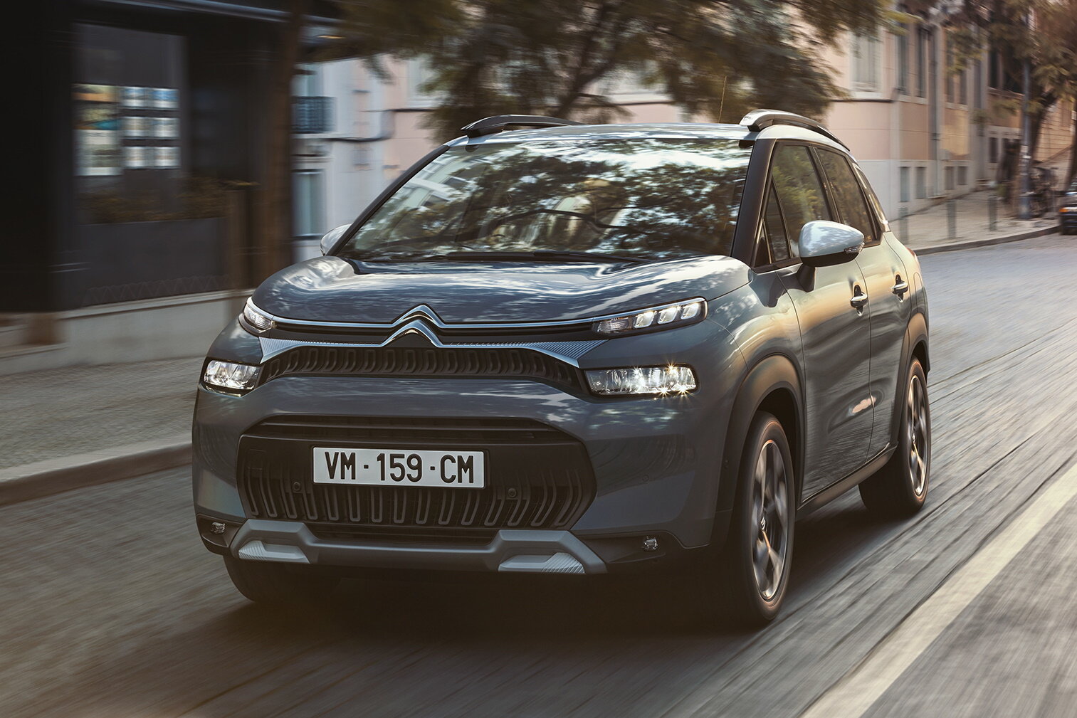 В России стартовали живые продажи обновленного Citroen C3 Aircross