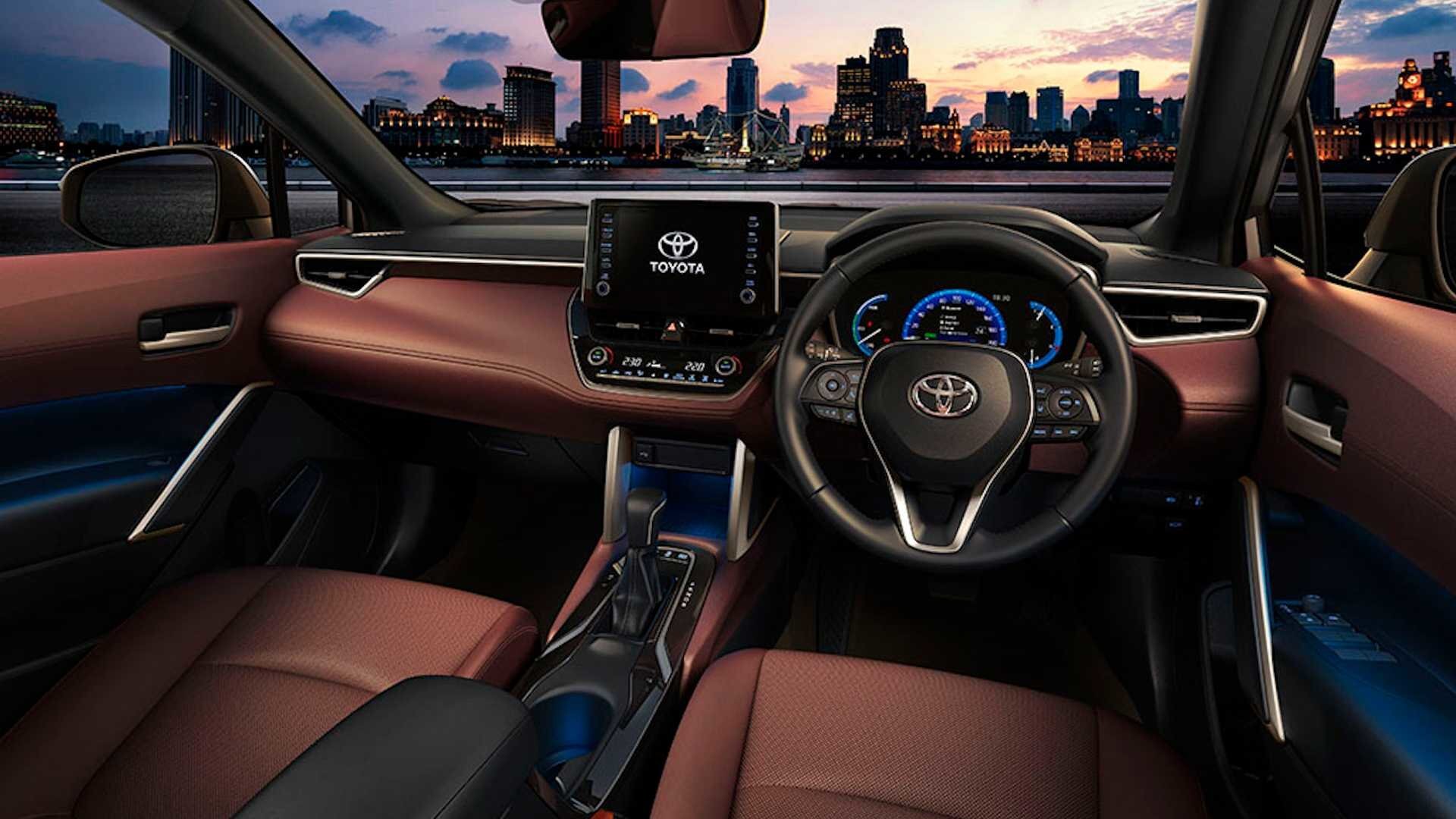 Toyota запатентовала в России кроссовер Королла