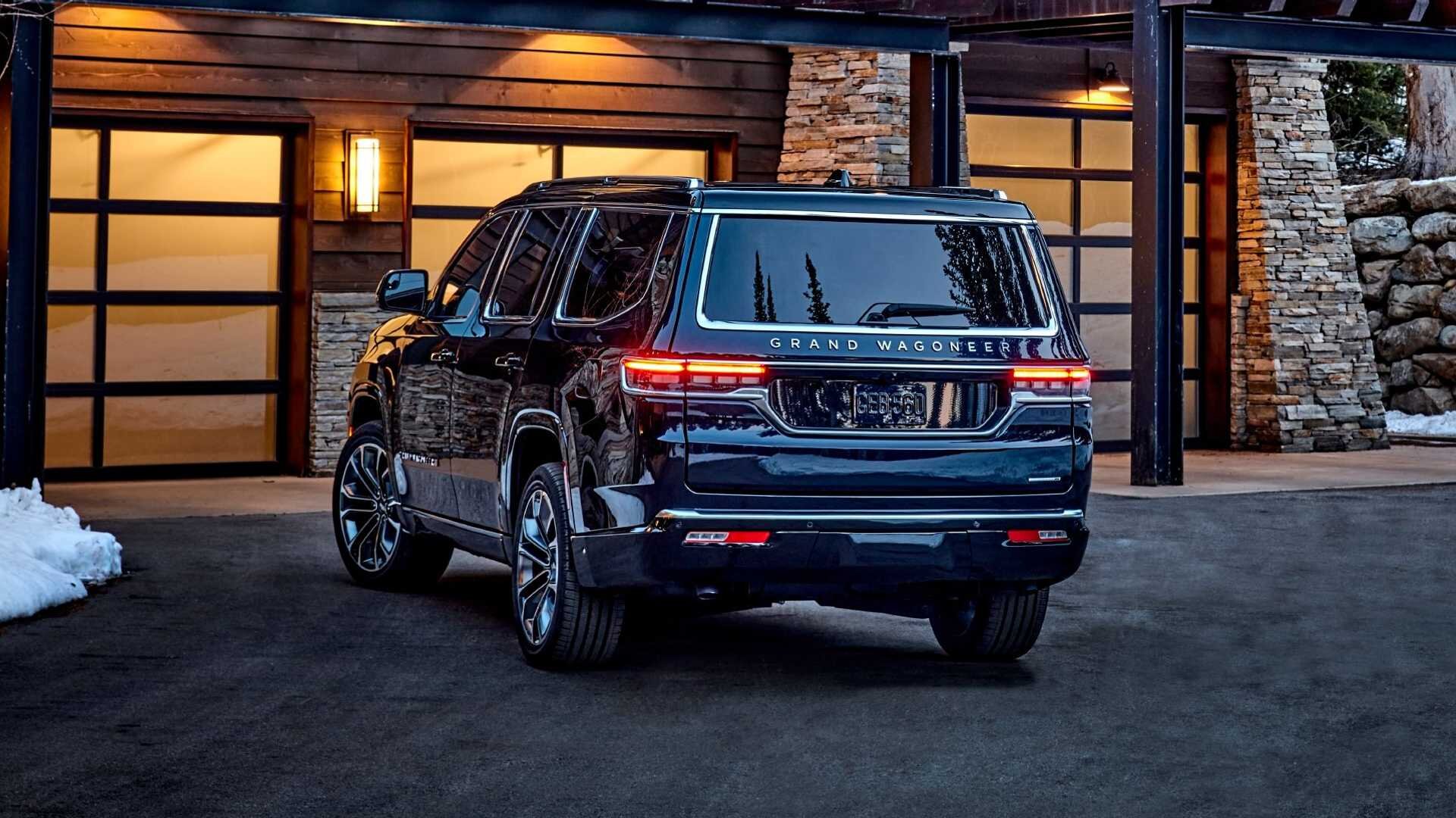 Jeep возродил большой люксовый внедорожник Grand Wagoneer