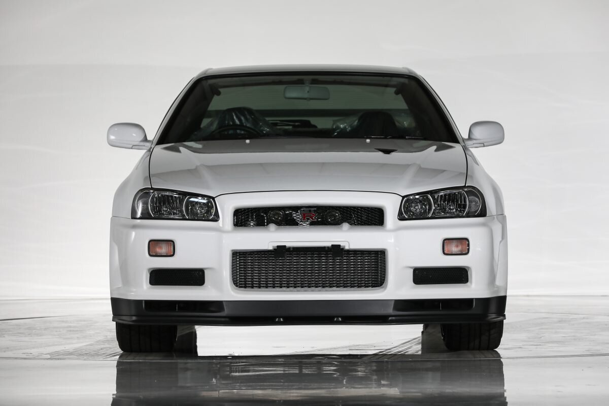 Редкий Nissan Skyline R34 побил рекорд стоимости на японском аукционе