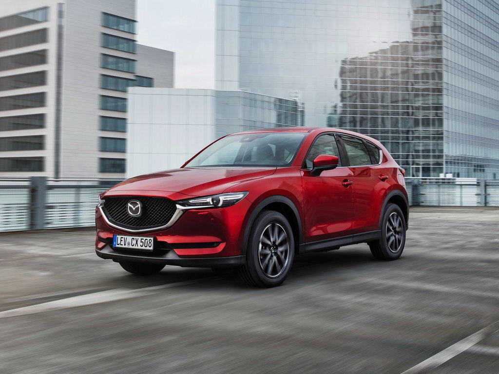 Mazda CX-5 подвергли рестайлингу: ФОТО