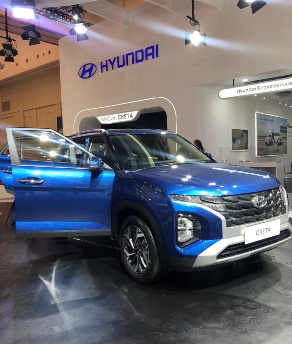 Рестайлинговый Hyundai Creta представили публично