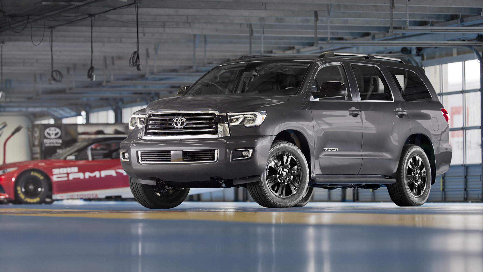 Toyota анонсировала внедорожник Sequoia нового поколения