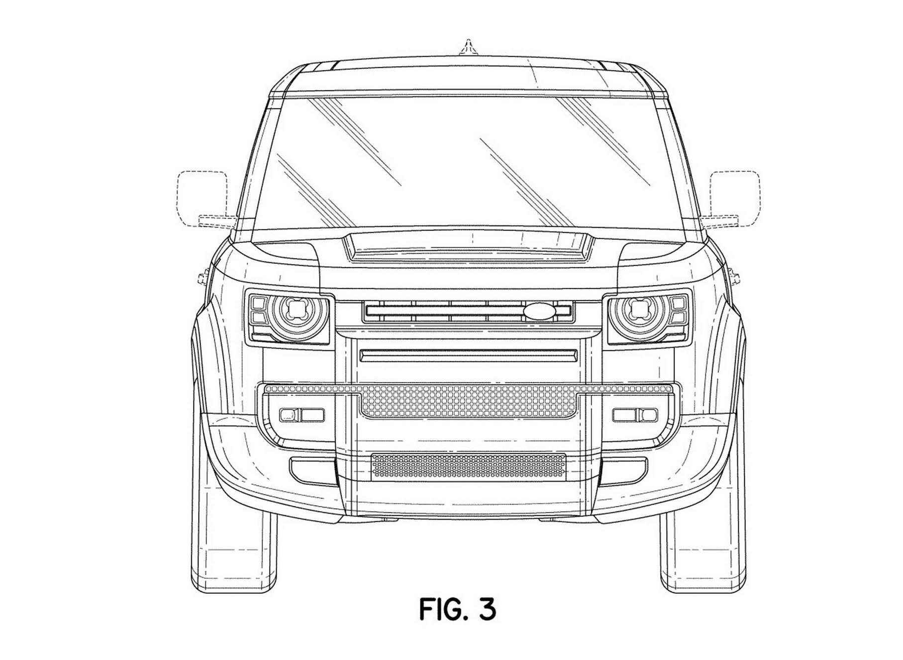 Раскрыта внешность восьмиместного внедорожника Land Rover Defender 130