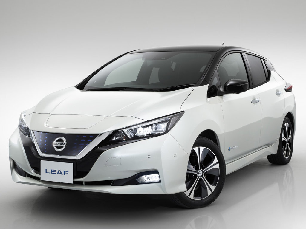 Электрический хэтчбек Nissan Leaf станет кроссовером