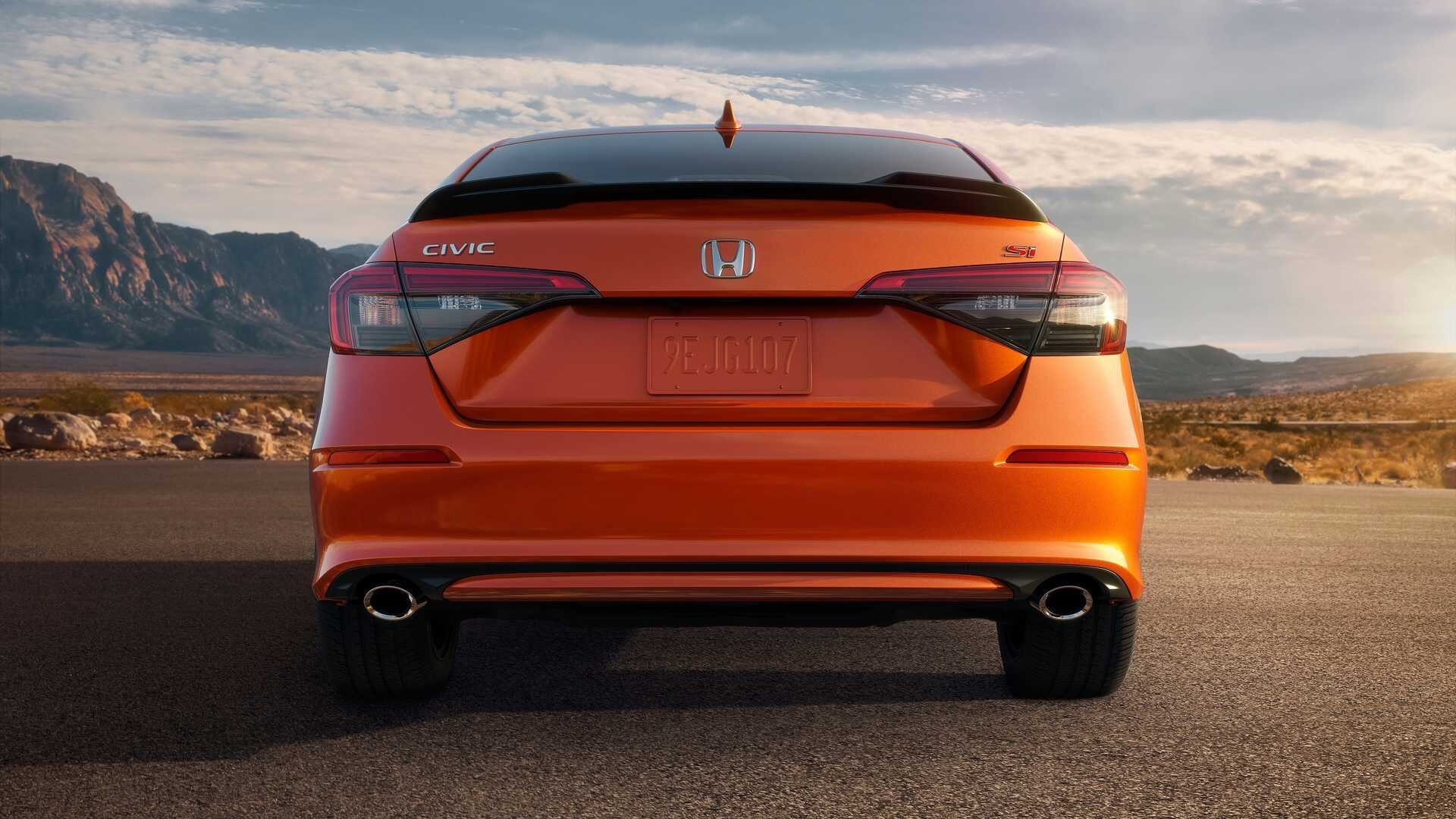 Honda показала драйверский седан Civic Si