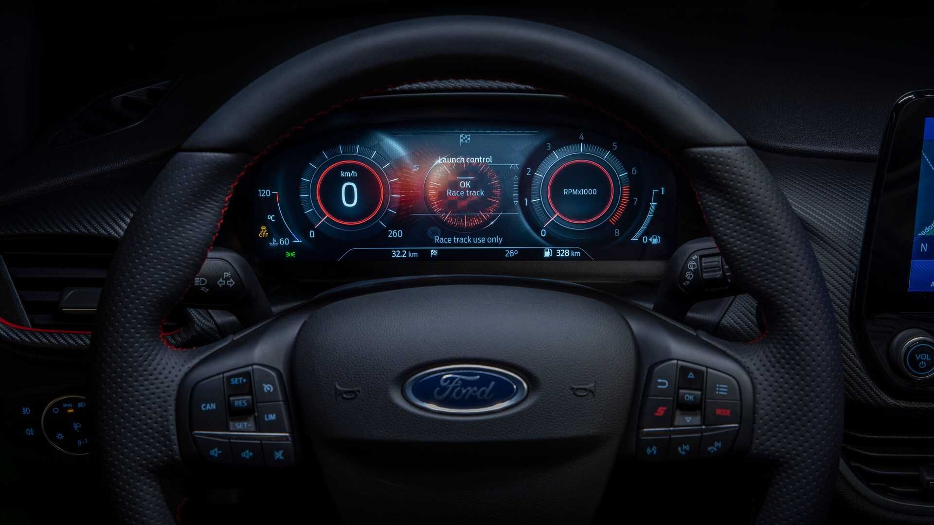 Ford Fiesta после рестайлинга уже в базе оснащается светодиодными фарами