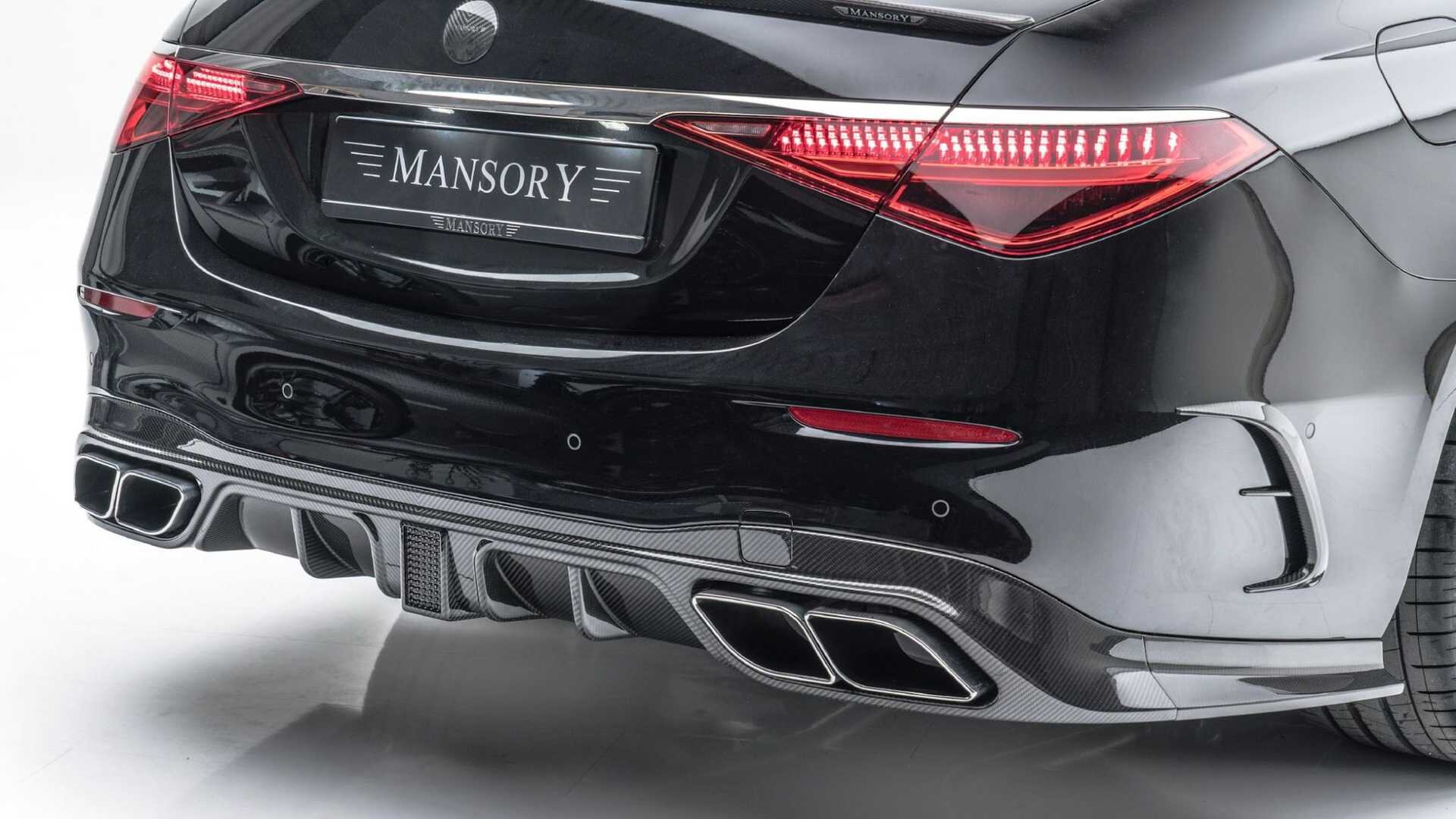 Ателье Mansory умеренно затюнинговало Mercedes-Benz S-Class W223