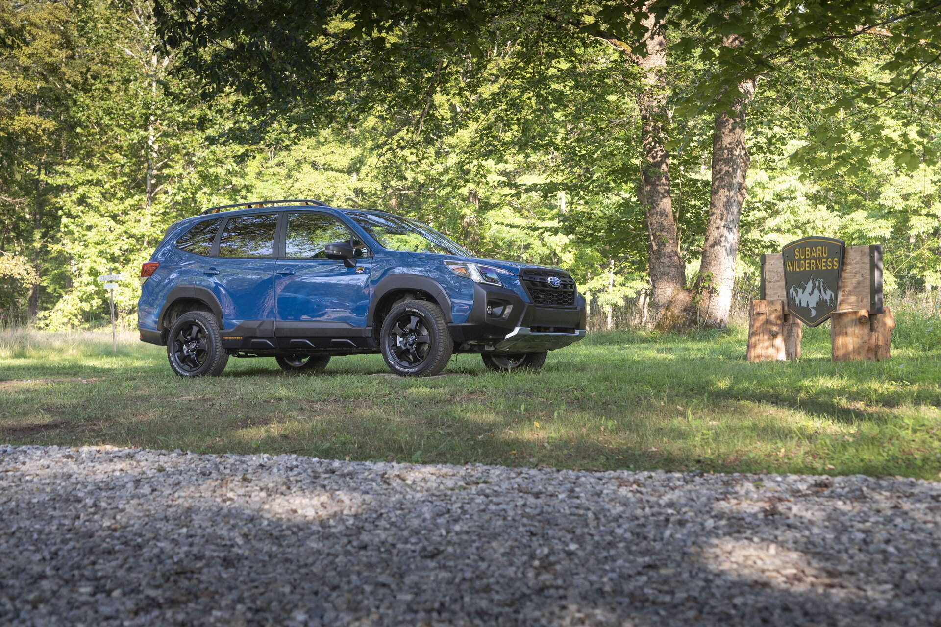 Subaru Forester Wilderness: клиренс 234 мм и укороченная главная пара