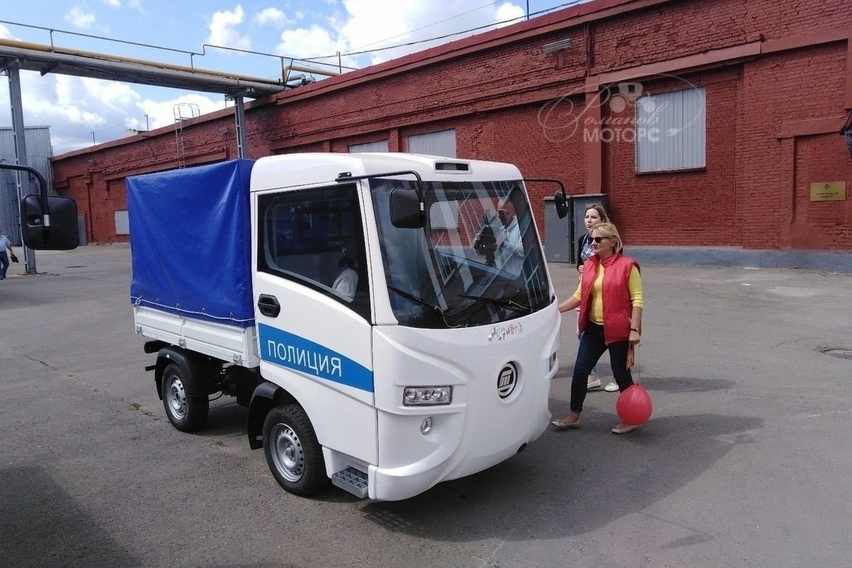 Тульский Муравей будет служить в полиции