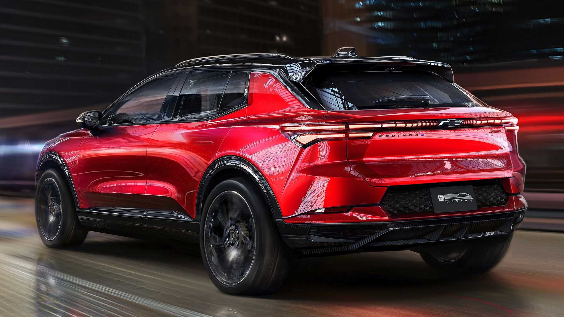 Кроссоверы Blazer и Equinox станут электромобилями через год