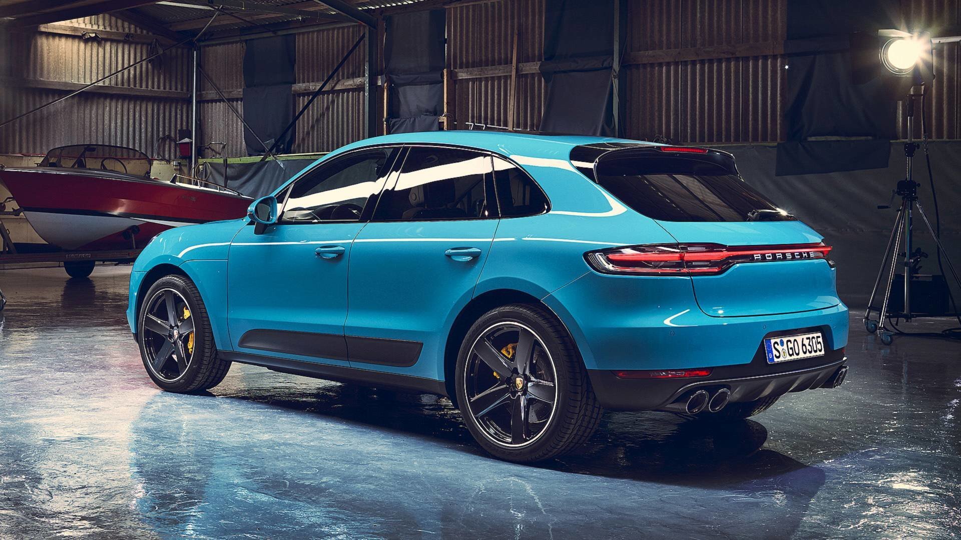 Porsche Macan с обновлением стал мощнее и быстрее (+ЦЕНЫ в России)