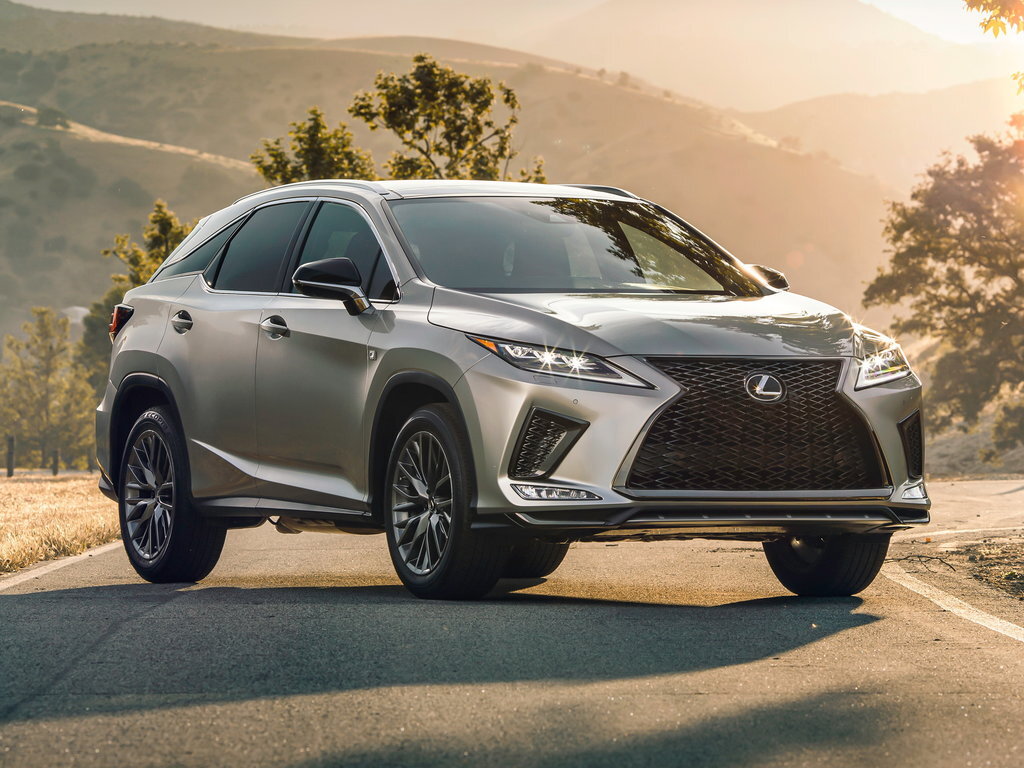 Появилась информация о Lexus RX следующего поколения