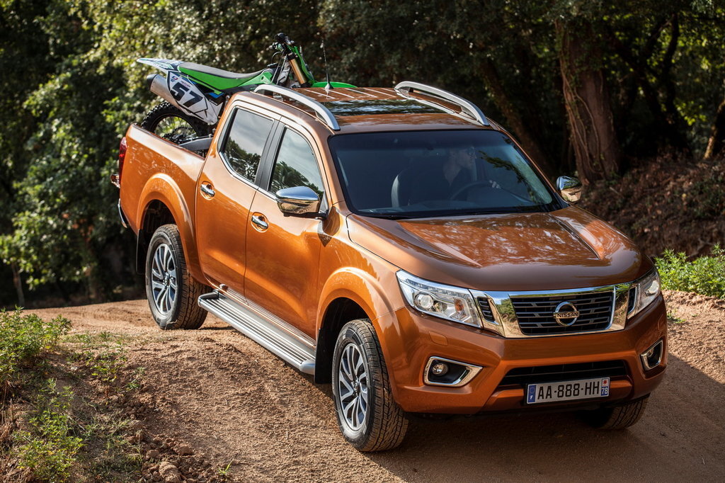 В России начали продавать китайский аналог Nissan Navara D23: от 2,8 млн рублей