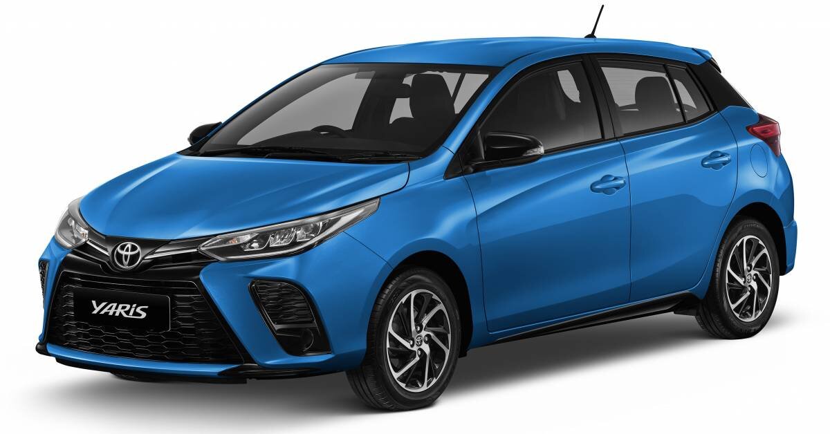 Toyota обновила Yaris для развивающихся стран и показала кросс-версию X-Urban