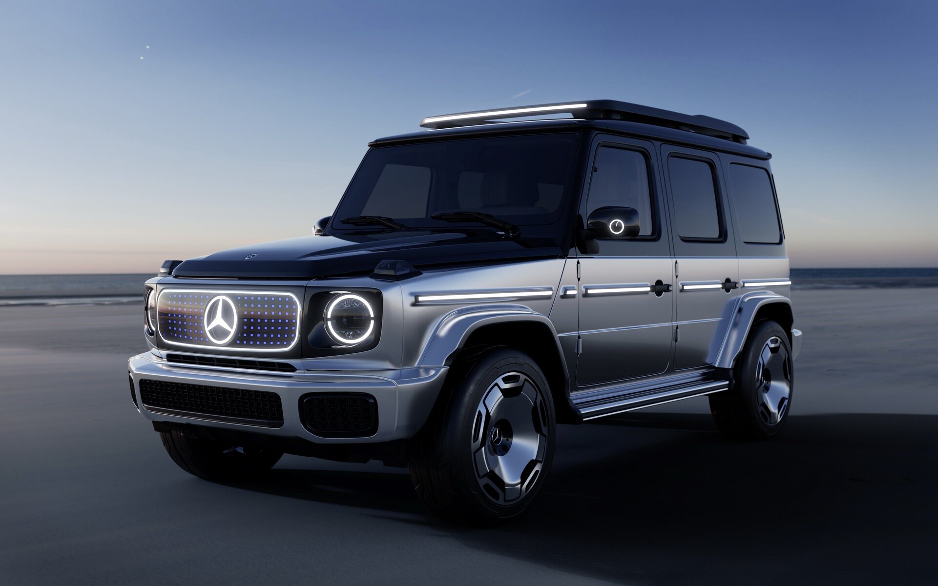 Mercedes-Benz G-Class превратили в электромобиль