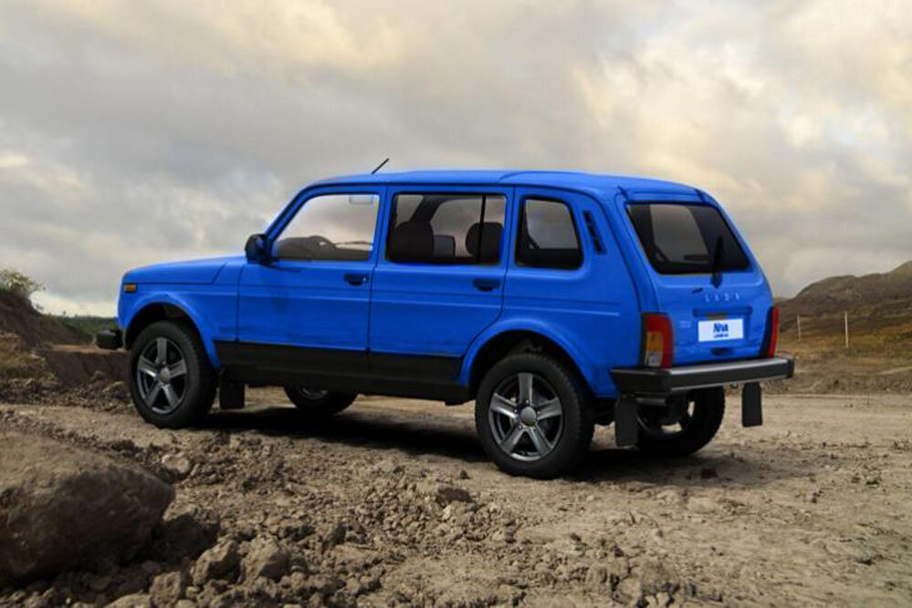 После месячной паузы возобновился выпуск пятидверной Lada Niva Legend