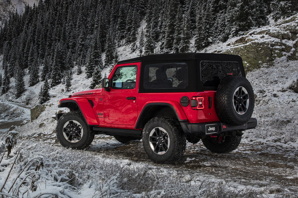 Jeep решил преследовать Mahindra за копирование Рэнглера