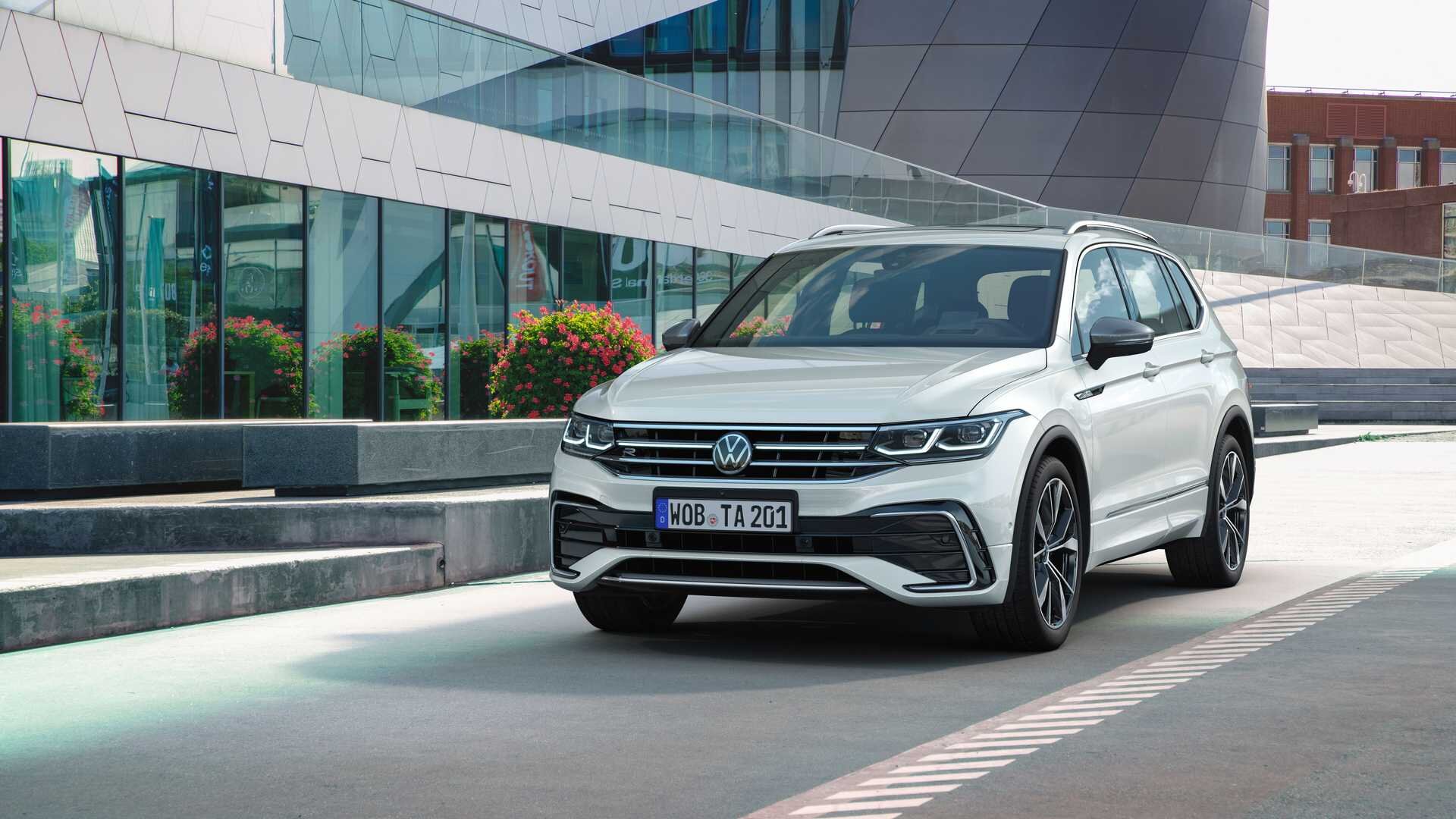 Volkswagen обновил семиместный Tiguan Allspace