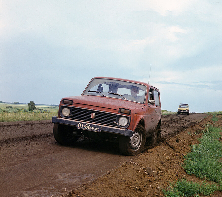 У легендарной Lada Niva — юбилей: 45 лет на конвейере