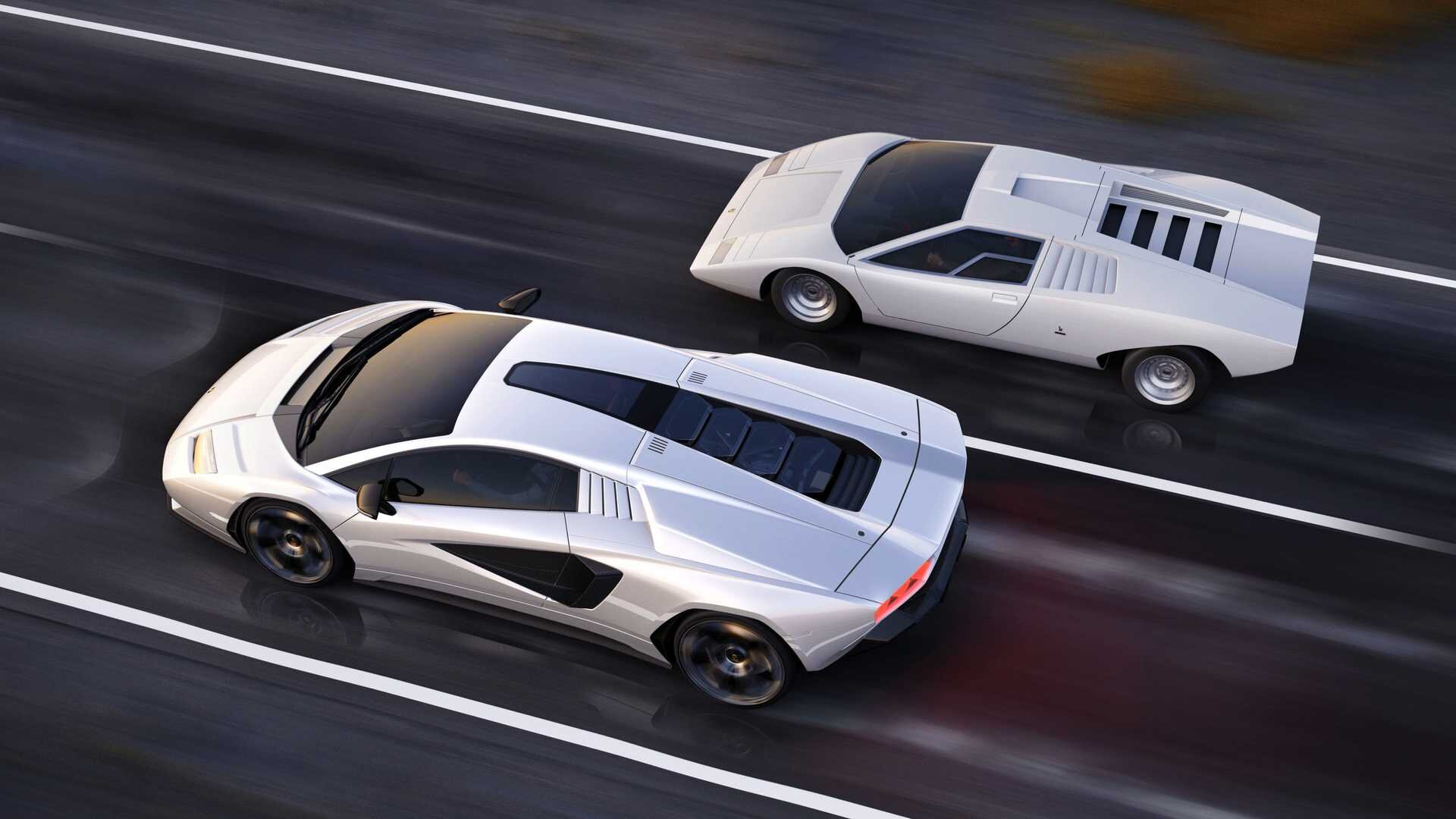 Lamborghini возродила легендарный Countach