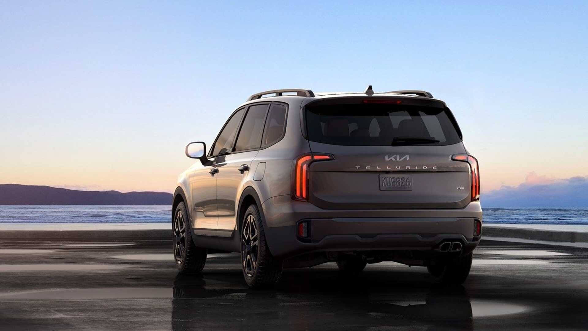 Kia Telluride подвергли легкому рестайлингу