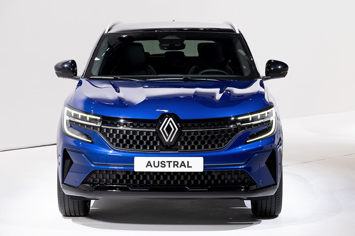 Renault Austral — новый компактный кроссовер для Евросоюза