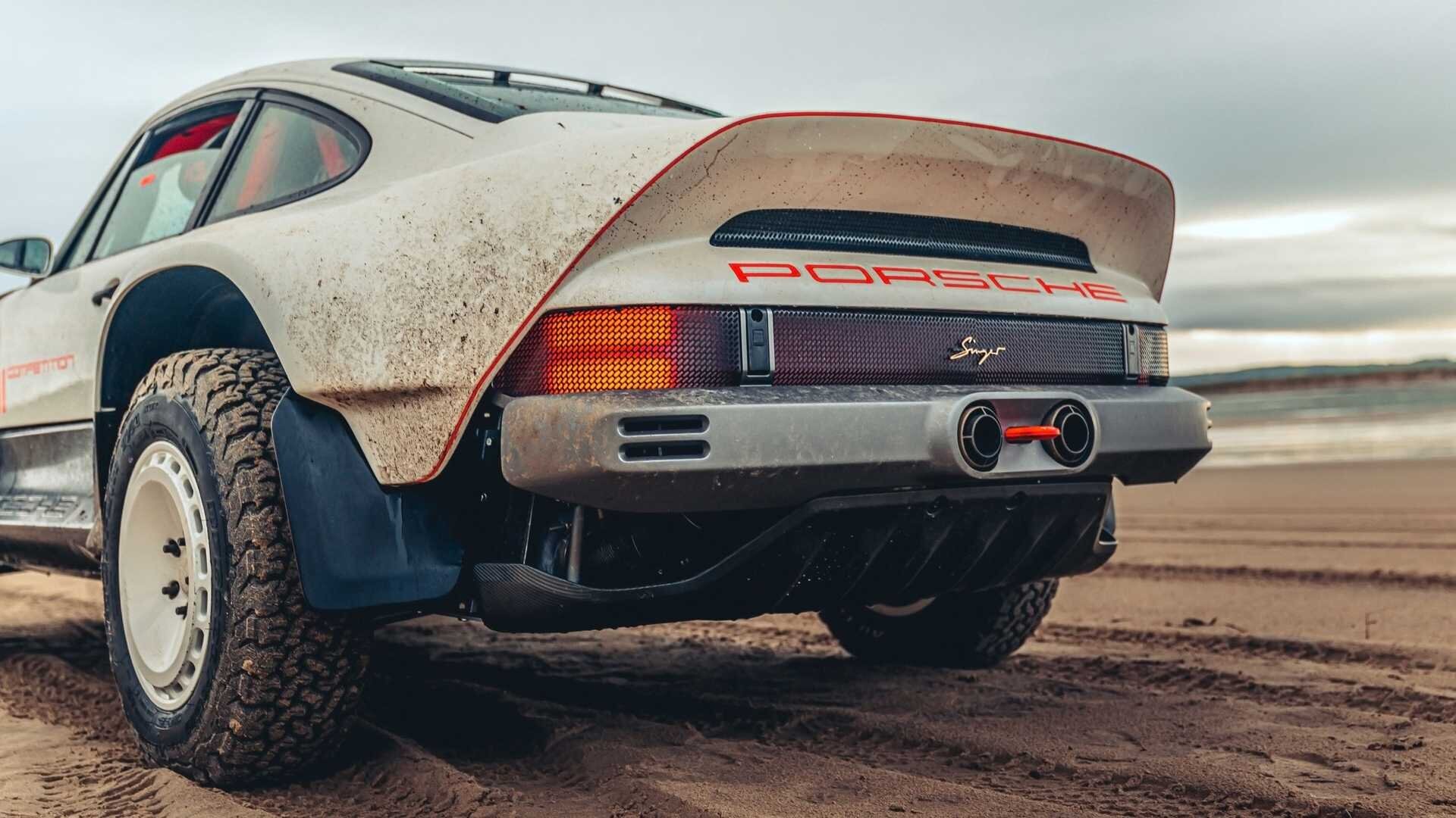 Porsche осталась недовольна интересным проектом в стиле раллийного Porsche 953