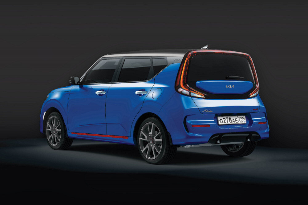 Обновленный Kia Soul в России: комплектации и цены