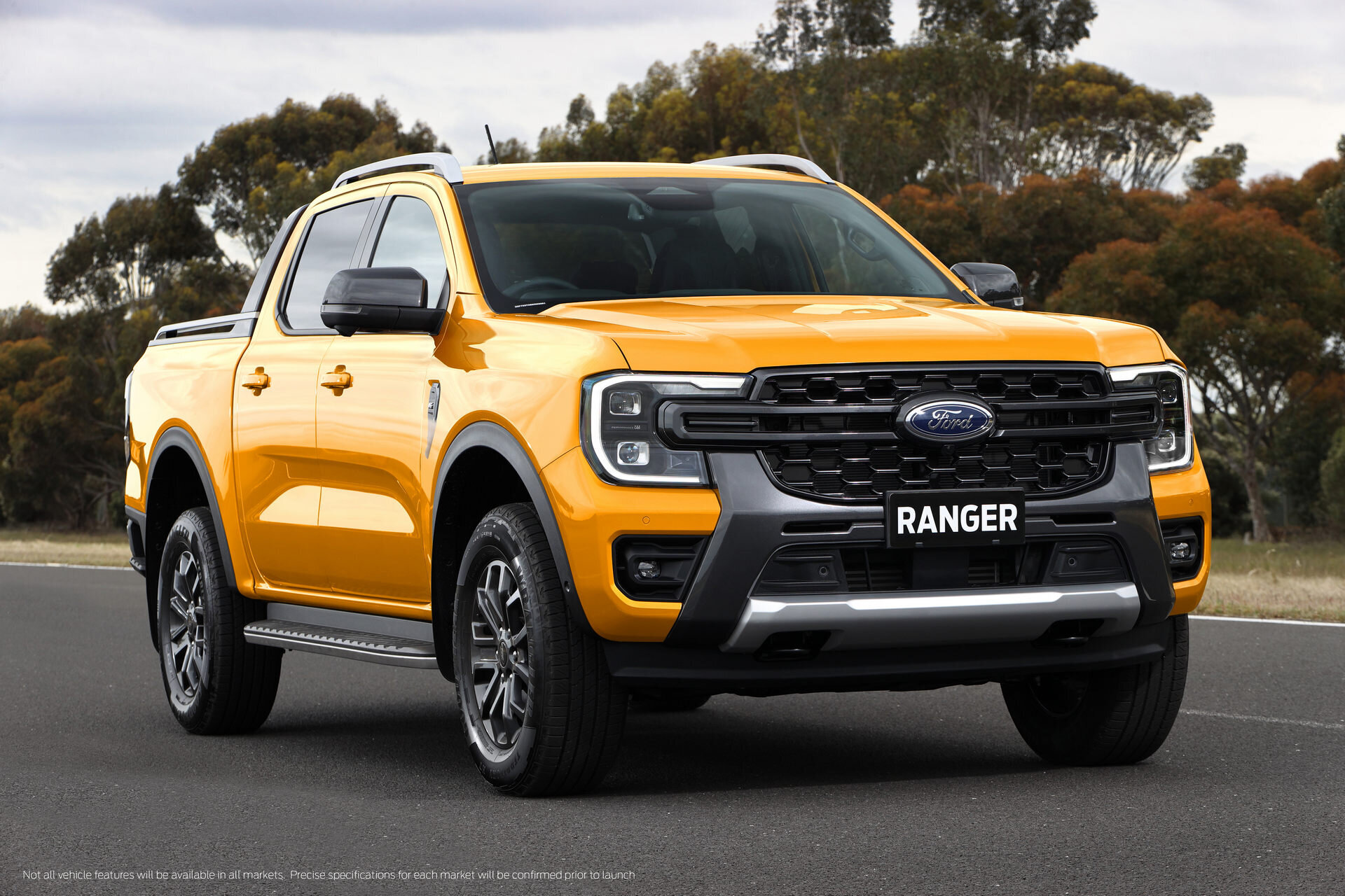 У пикапа Ford Ranger нового поколения появилась спортивная версия