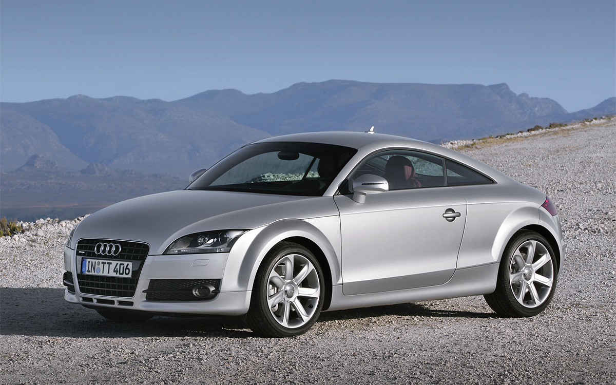 Audi TT 2-nd series