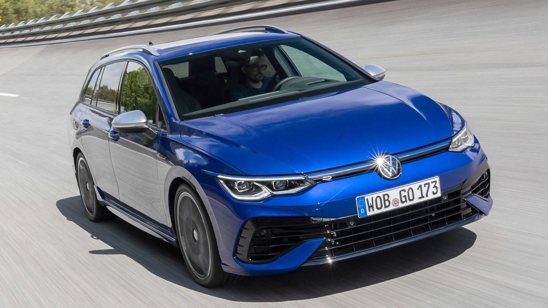 Спортивный Volkswagen Golf R: появился вариант для дачников и туристов