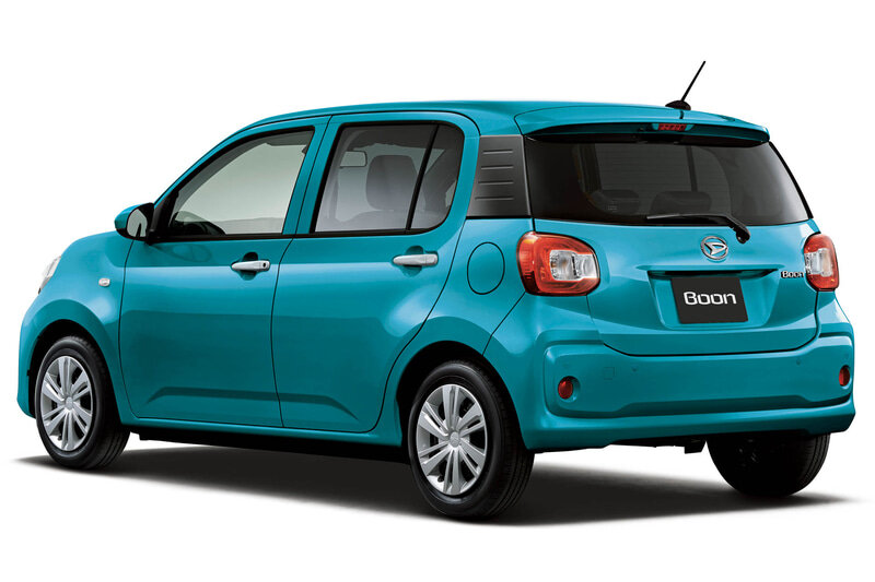 Toyota Passo и Daihatsu Boon обновили: они стали безопаснее