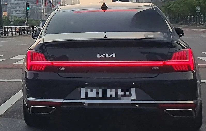 Представительский седан Kia K900 на пороге крупной модернизации (ФОТО)