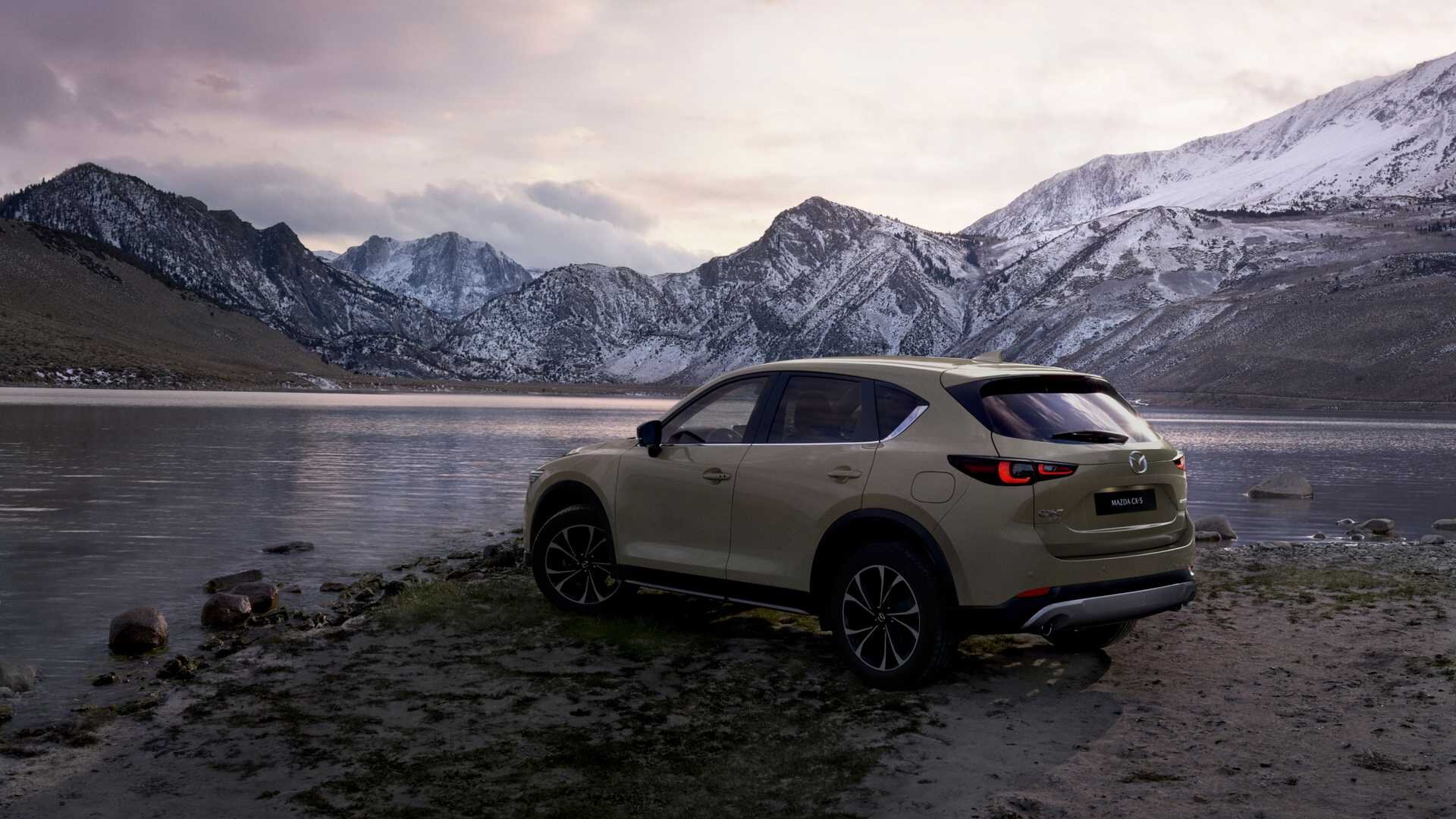 Mazda CX-5 подвергли рестайлингу: ФОТО